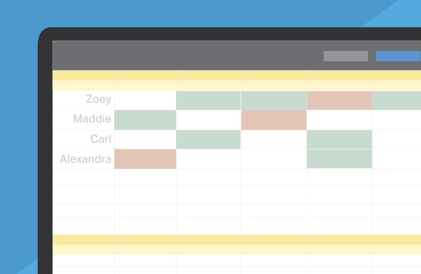 free staff scheduling template for bar managers bevspot free scheduling template